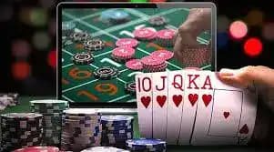 Antarmuka dealer langsung baccarat pawpaw4d di layar mobile